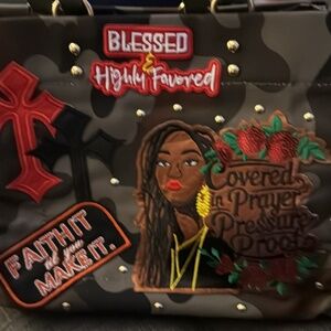 Crossbody bag-junk bag